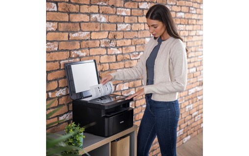Imprimante multifonction Brother DCP-L1642W - WiFi, AirPrint