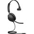 Micro-casque Jabra Evolve2 40 SE Mono, Noir - USB