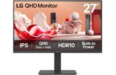 Écran 27" LG 27BA45QB-B