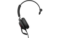 Micro-casque Jabra Evolve2 40 SE Mono, Noir - USB