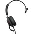 Micro-casque Jabra Evolve2 40 SE Mono, Noir - USB