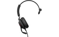 Micro-casque Jabra Evolve2 40 SE Mono, Noir - USB