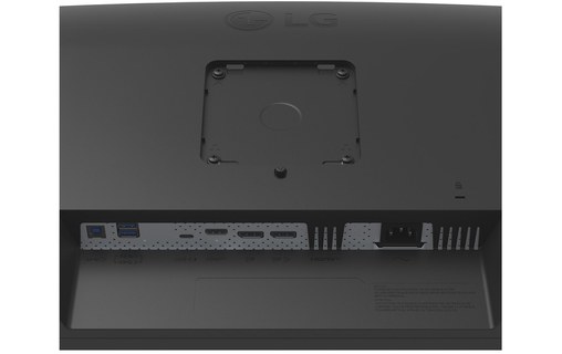 Écran 27" LG 27BA65QB-B - USB-C