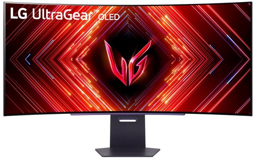 Écran Gaming Incurvé 45" LG UltraGear 45GS95QX-B - OLED 240 Hz