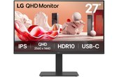 Écran 27" LG 27BA65QB-B - USB-C