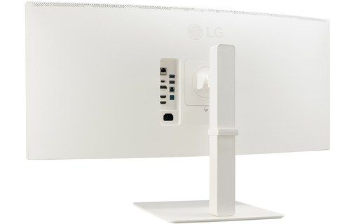 Écran Incurvé 38" LG UltraWide 38BR85QC-W - 144 Hz USB-C Thunderbolt 4
