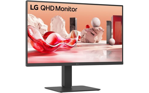 Écran 27" LG 27BA65QB-B - USB-C