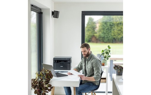 Imprimante multifonction Brother DCP-L1640W - WiFi, AirPrint