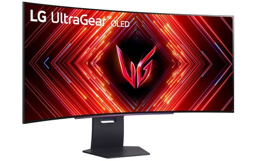 Écran Gaming Incurvé 45" LG UltraGear 45GS95QX-B - OLED 240 Hz