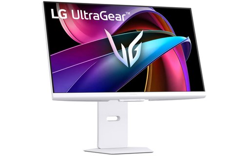 Écran Gaming 32" LG UltraGear 32G810SA-W - 4K 144 Hz USB-C