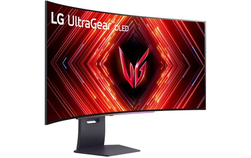Écran Gaming Incurvé 45" LG UltraGear 45GS95QX-B - OLED 240 Hz