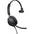 Micro-casque Jabra Evolve2 40 SE Mono, Noir - USB