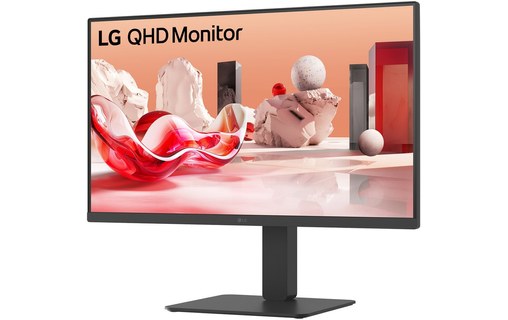 Écran 27" LG 27BA65QB-B - USB-C