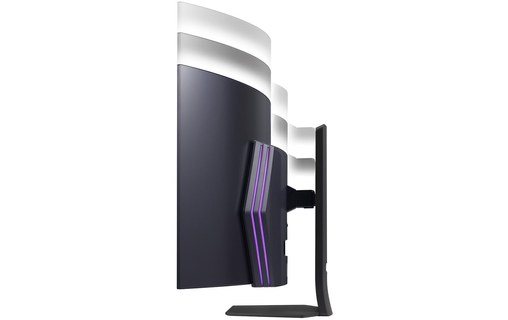 Écran Gaming Incurvé 45" LG UltraGear 45GS95QX-B - OLED 240 Hz