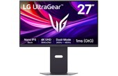 Écran Gaming 27" LG UltraGear 27G850A-B - 4K 240 Hz