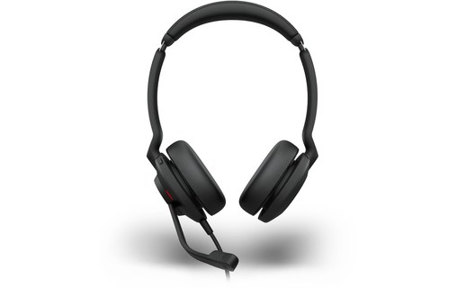 Micro-casque Jabra Evolve2 30 SE - MS Stéréo - USB-C Stéréo, Noir - USB