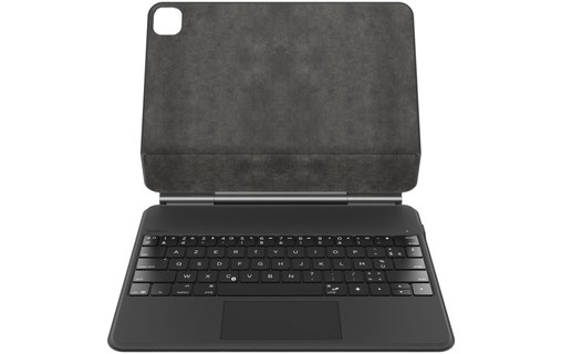 Étui magnétique & clavier pour iPad Pro 13" M4 AZERTY - Belkin Connect