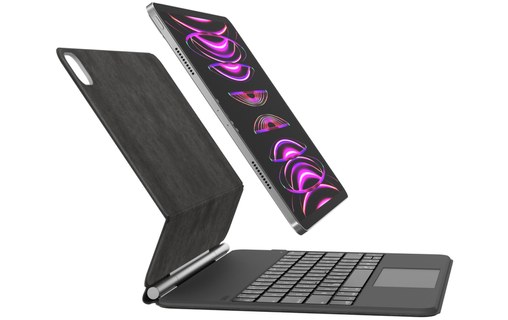 Étui magnétique & clavier pour iPad Pro 13" M4 AZERTY - Belkin Connect