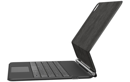 Étui magnétique & clavier pour iPad Pro 13" M4 AZERTY - Belkin Connect