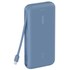 Batterie externe 20000 mAh - Belkin BoostCharge - Câble intégré - Bleue