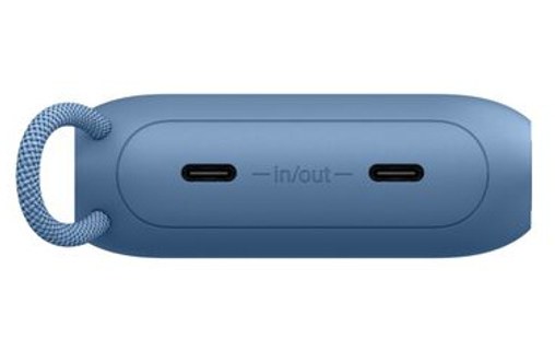 Batterie externe 10000 mAh - Belkin BoostCharge - Écran et câble - Bleue