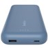 Batterie externe 20000 mAh - Belkin BoostCharge - Câble intégré - Bleue
