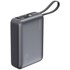 Batterie externe 20000 mAh - 4Smarts Enterprise Compact - Grise