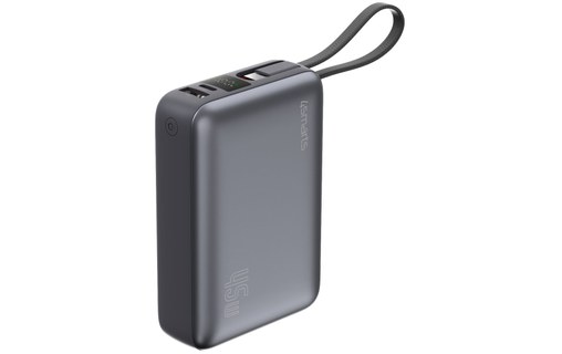 Batterie externe 20000 mAh - 4Smarts Enterprise Compact - Grise