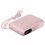 Batterie externe 10000 mAh - Belkin BoostCharge - Écran et câble - Rose