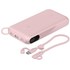 Batterie externe 20000 mAh - Belkin BoostCharge - Écran et câble - Rose