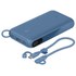 Batterie externe 20000 mAh - Belkin BoostCharge - Écran et câble - Bleue