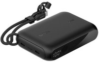 Batterie externe 10000 mAh - Belkin BoostCharge - Écran et câble - Noire