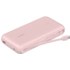 Batterie externe 20000 mAh - Belkin BoostCharge - Câble intégré - Rose