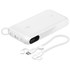 Batterie externe 20000 mAh - Belkin BoostCharge - Écran et câble - Blanche