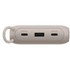 Batterie externe 20000 mAh - Belkin BoostCharge - Écran et câble - Sable