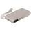 Batterie externe 20000 mAh - Belkin BoostCharge - Écran et câble - Sable