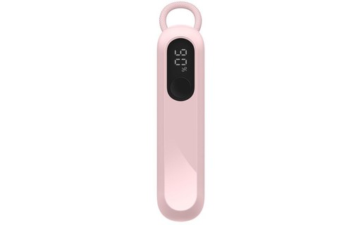 Batterie externe 10000 mAh - Belkin BoostCharge - Écran et câble - Rose