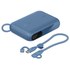 Batterie externe 10000 mAh - Belkin BoostCharge - Écran et câble - Bleue