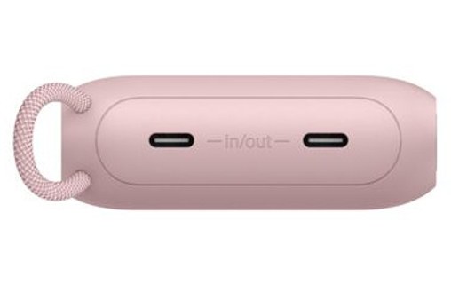 Batterie externe 10000 mAh - Belkin BoostCharge - Écran et câble - Rose