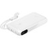 Batterie externe 20000 mAh - Belkin BoostCharge - Écran et câble - Blanche