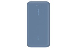 Batterie externe 20000 mAh - Belkin BoostCharge - Câble intégré - Bleue