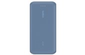 Batterie externe 20000 mAh - Belkin BoostCharge - Câble intégré - Bleue