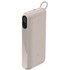 Batterie externe 20000 mAh - Belkin BoostCharge - Écran et câble - Sable