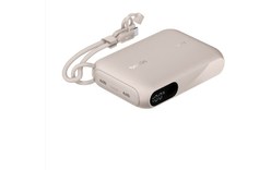 Batterie externe 10000 mAh - Belkin BoostCharge - Écran et câble - Sable