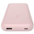 Batterie externe 20000 mAh - Belkin BoostCharge - Câble intégré - Rose