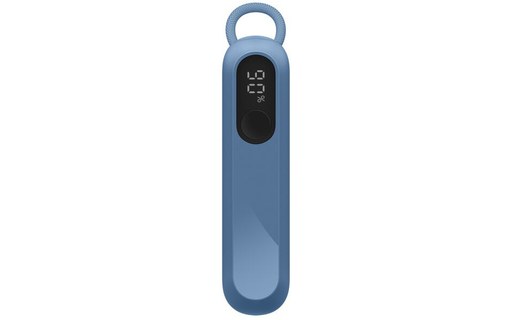 Batterie externe 10000 mAh - Belkin BoostCharge - Écran et câble - Bleue