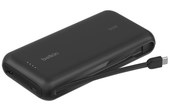 Batterie externe 20000 mAh - Belkin BoostCharge - Câble intégré - Noire
