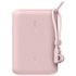 Batterie externe 10000 mAh - Belkin BoostCharge - Écran et câble - Rose