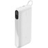 Batterie externe 20000 mAh - Belkin BoostCharge - Écran et câble - Blanche