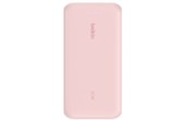 Batterie externe 20000 mAh - Belkin BoostCharge - Câble intégré - Rose